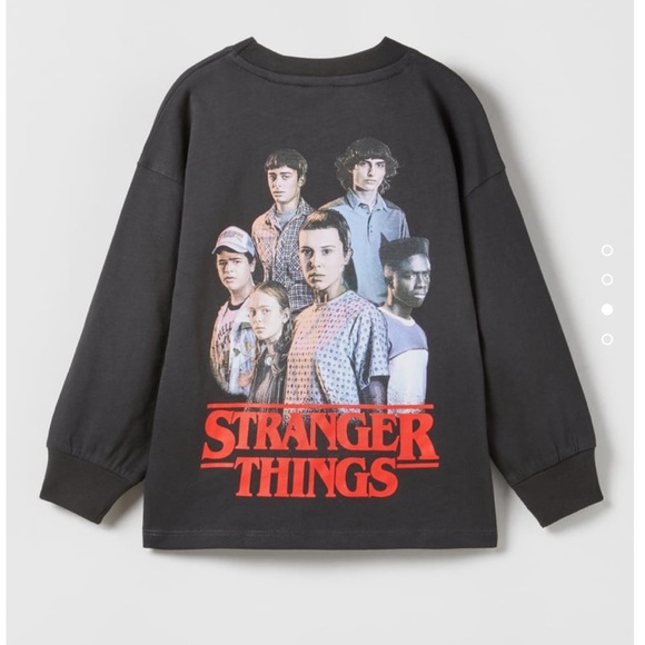ZARA STRANGER THINGS SHIRT - Picture 2 of 5